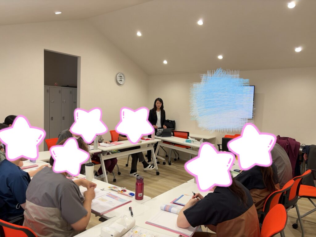 西尾いづみ先生の研修会と食を学ぶ日