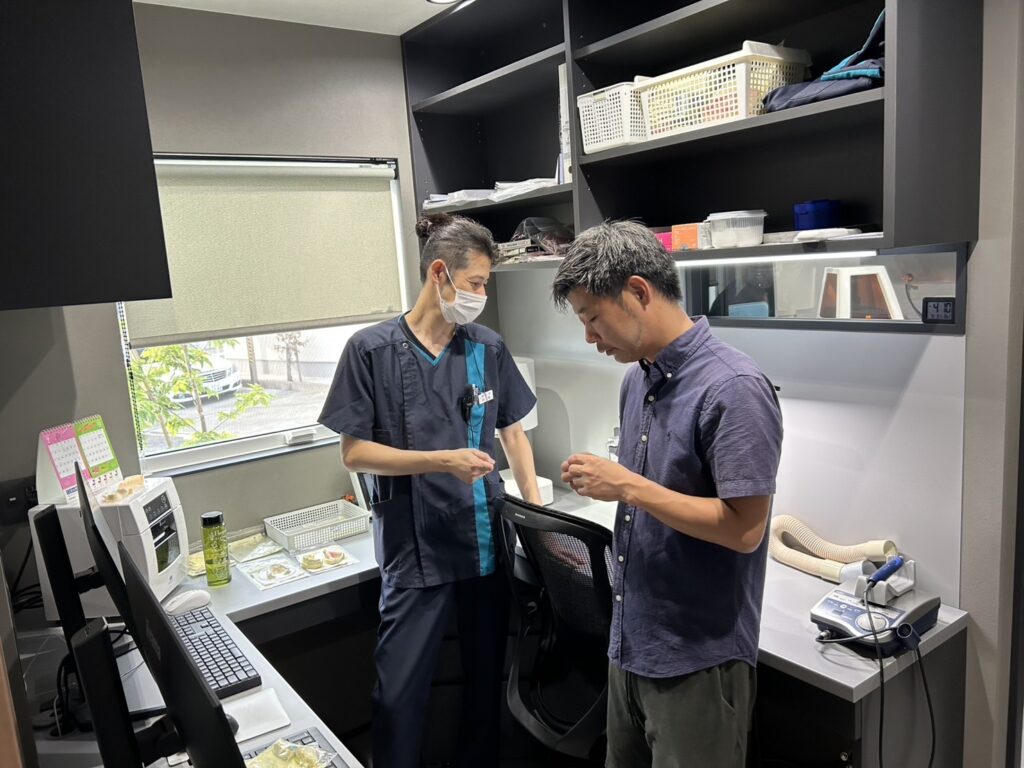 ラボ見学