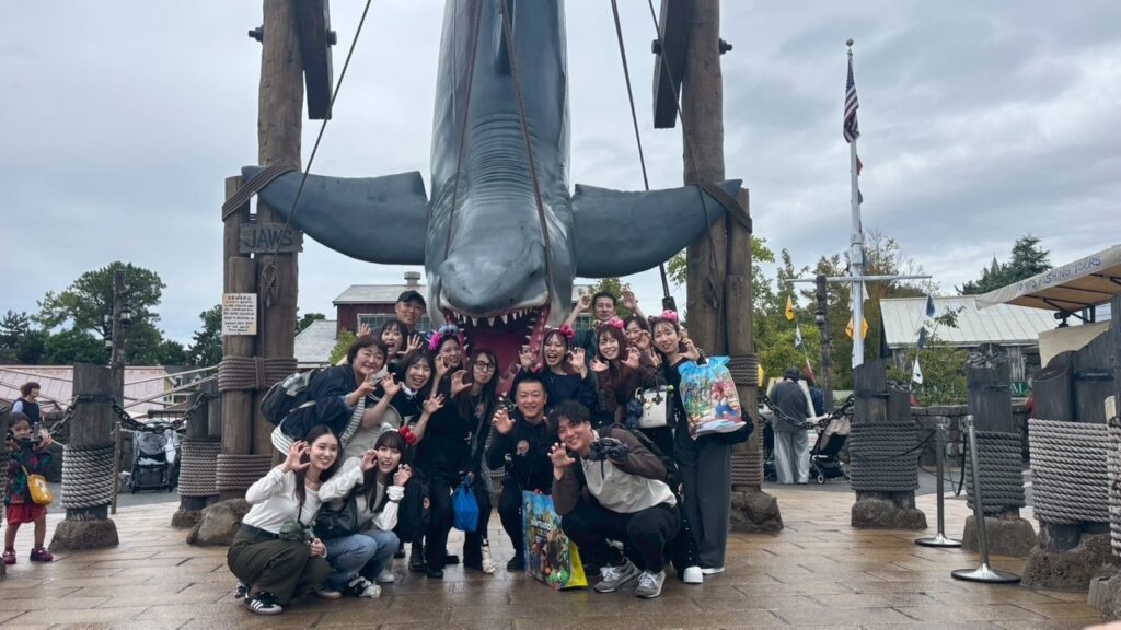 研修旅行２日目
