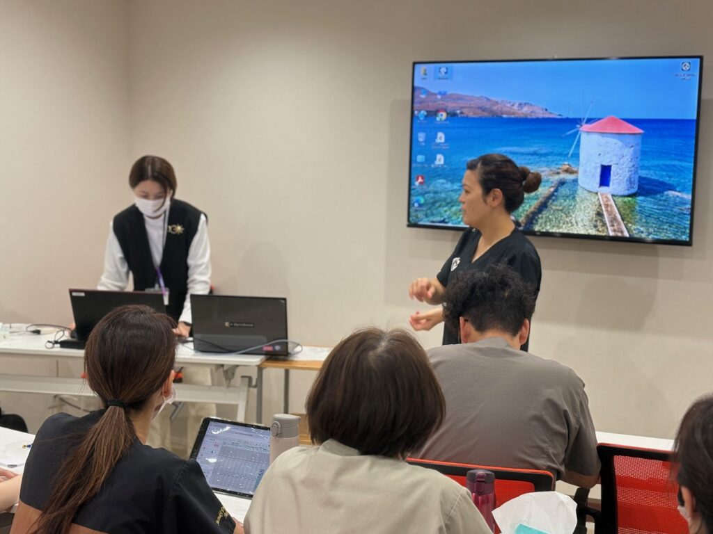 スタッフミーティング