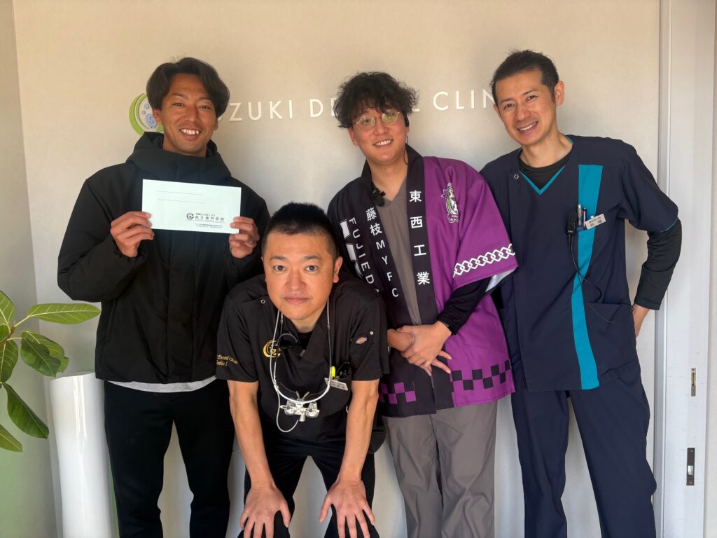 藤枝MYFC　２２　久冨選手