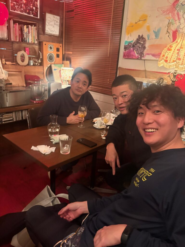 木曜日の診療後