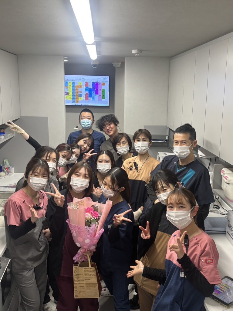 スタッフの産休