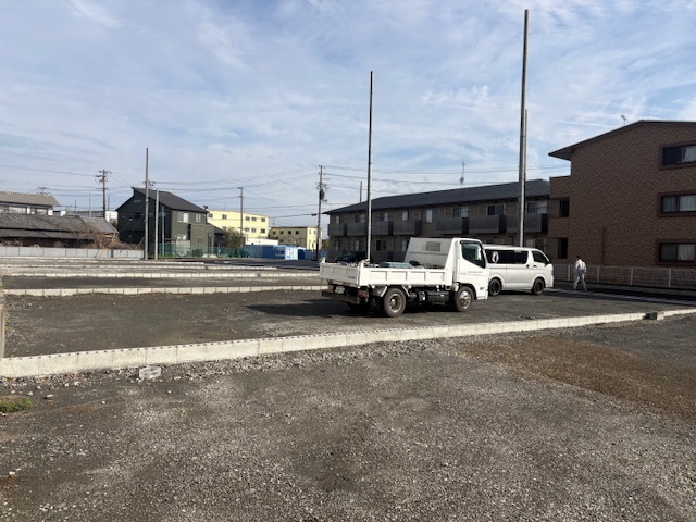 いよいよ工事スタート！！