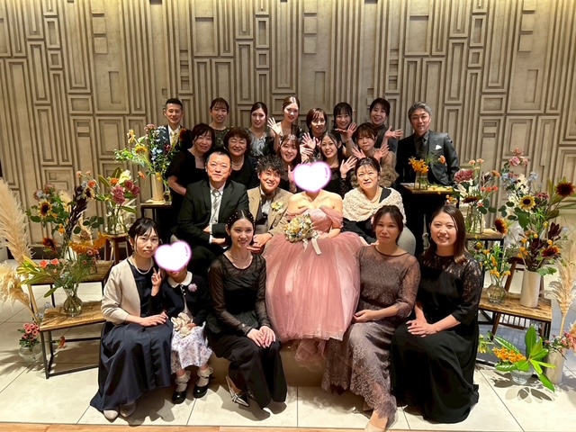 加藤先生の結婚式