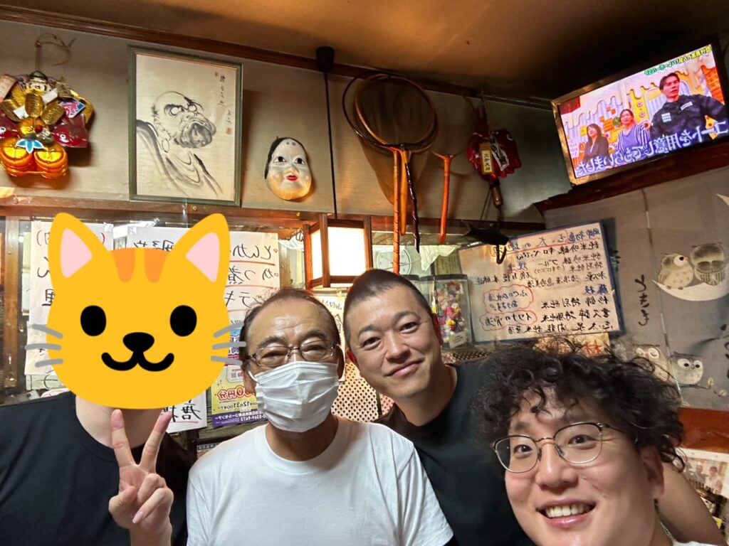 秘密のお店へ・新メンバーの加入