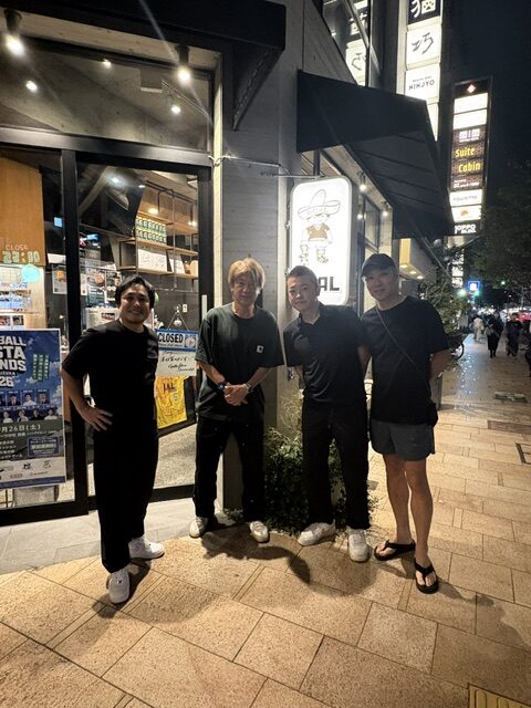 人宿町へ